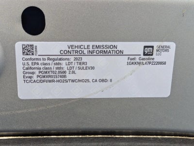 2023 GMC Acadia AWD SLT