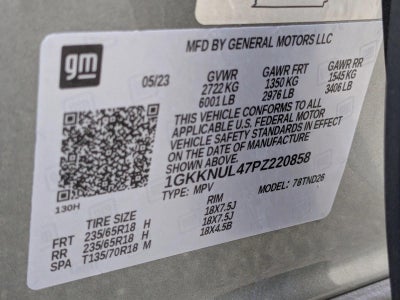 2023 GMC Acadia AWD SLT