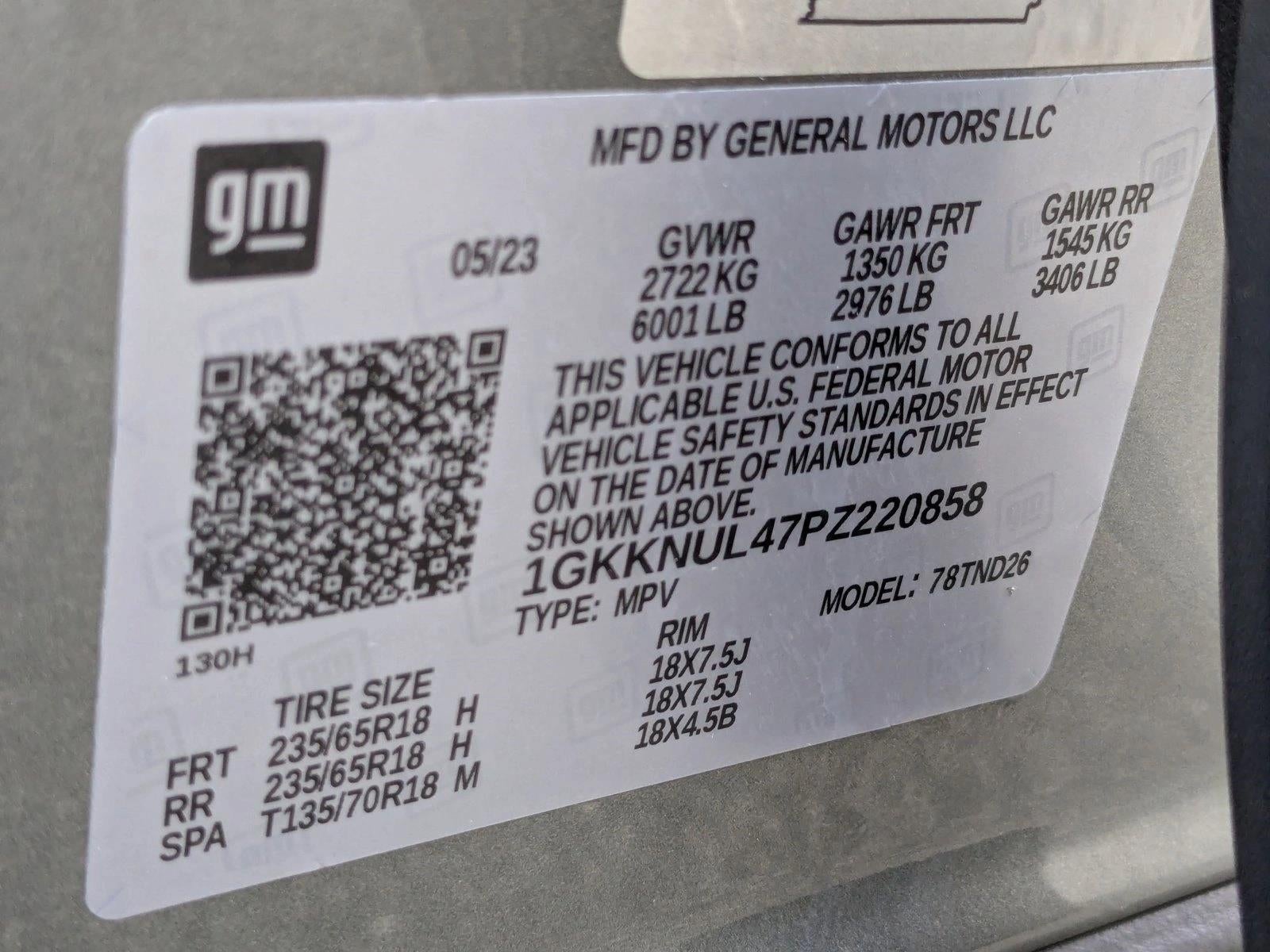 2023 GMC Acadia AWD SLT