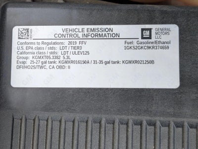 2019 GMC Yukon XL 4WD 4dr SLT