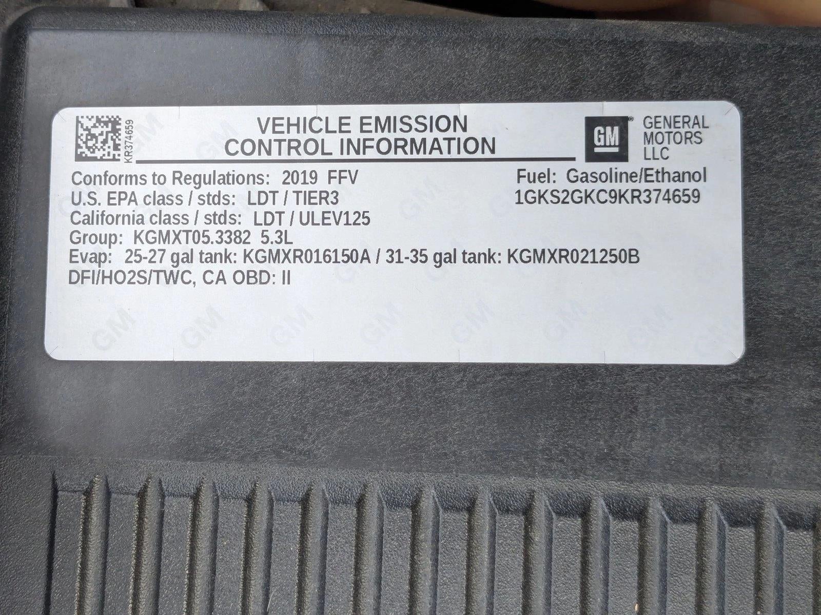 2019 GMC Yukon XL 4WD 4dr SLT