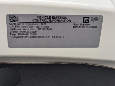 2024 Chevrolet Traverse LT w/2LT