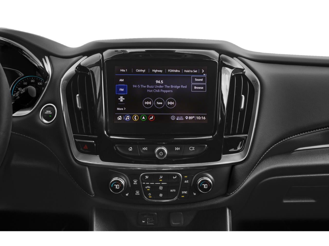 2021 Chevrolet Traverse AWD 2LT