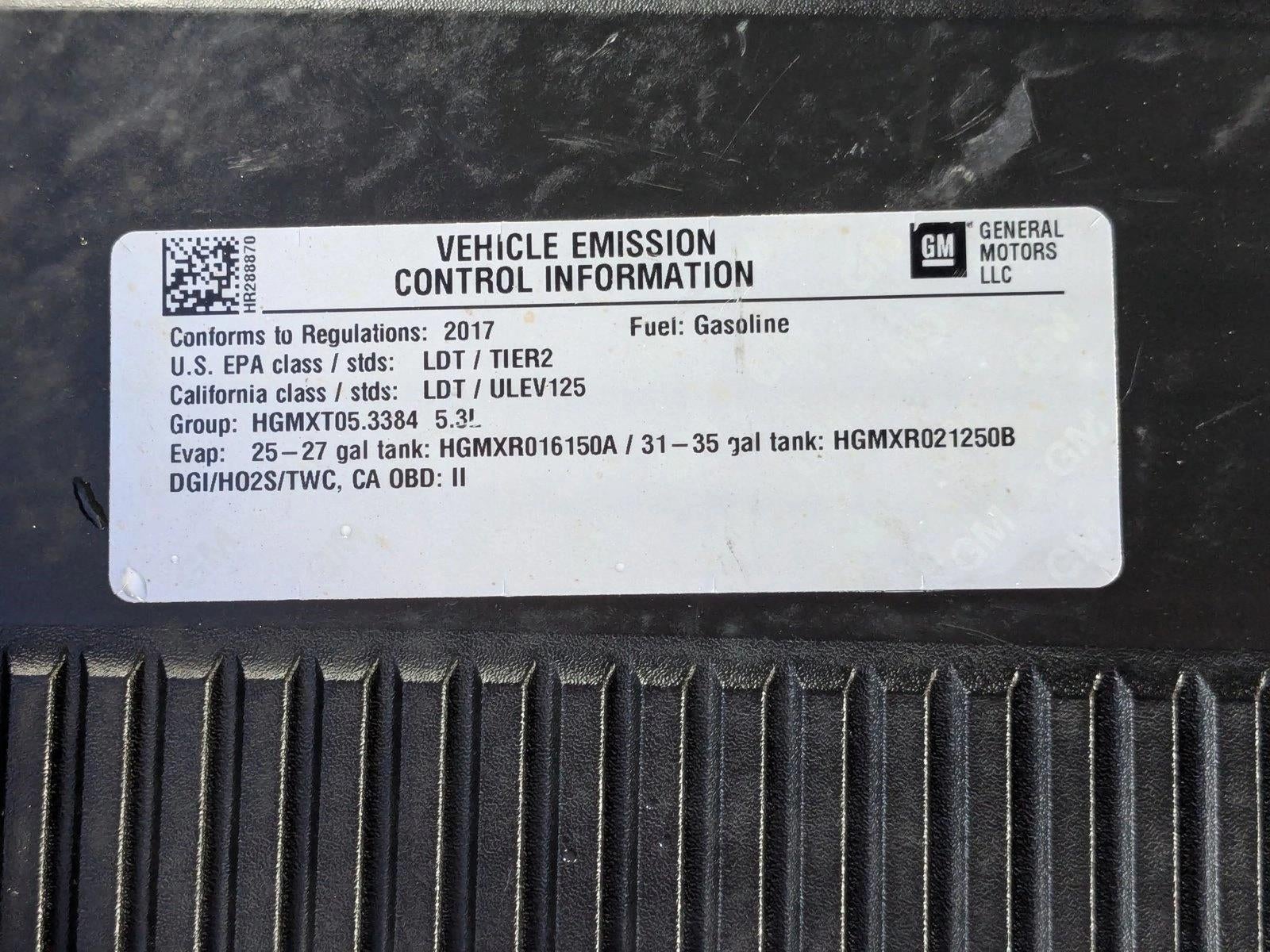 2017 Chevrolet Tahoe 2WD Premier