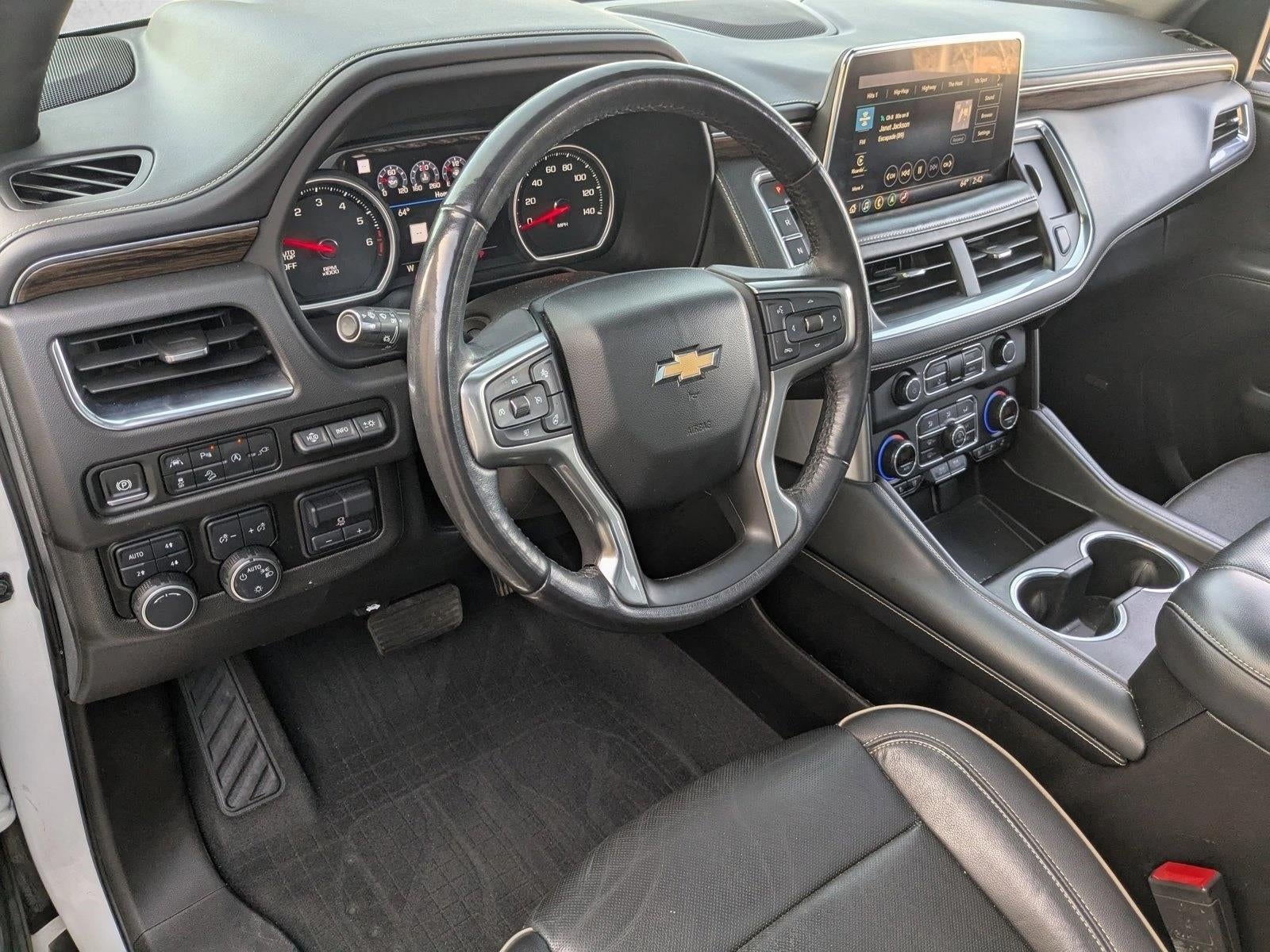 2021 Chevrolet Tahoe 4WD Premier