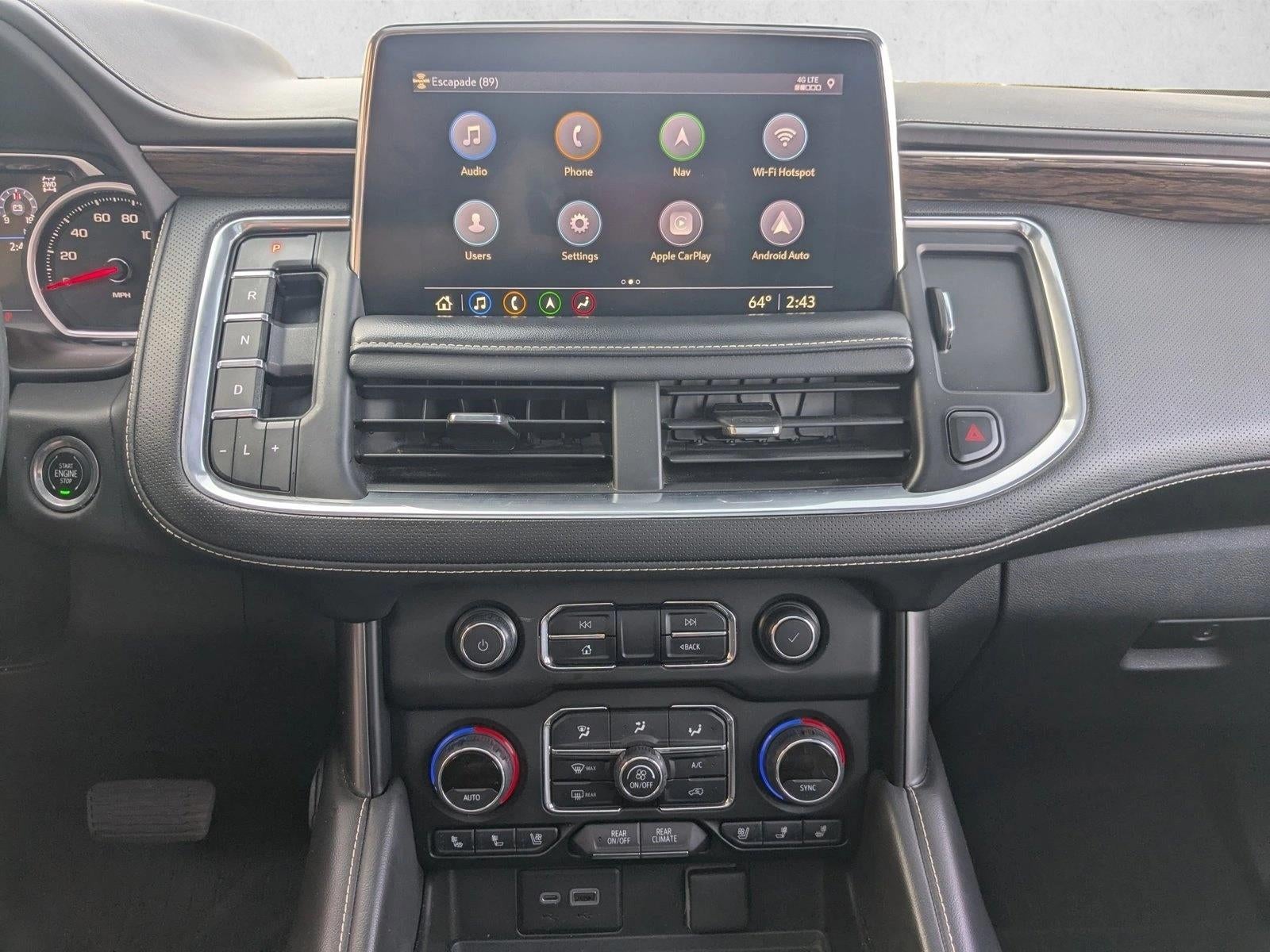 2021 Chevrolet Tahoe 4WD Premier