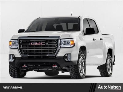 2021 GMC Canyon Crew Cab Short Box 2-Wheel Drive Elevation Standard