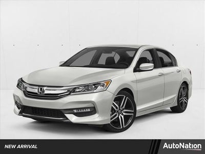 2016 Honda Accord Sedan Sport CVT PZEV