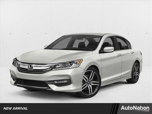 2016 Honda Accord Sedan Sport CVT PZEV