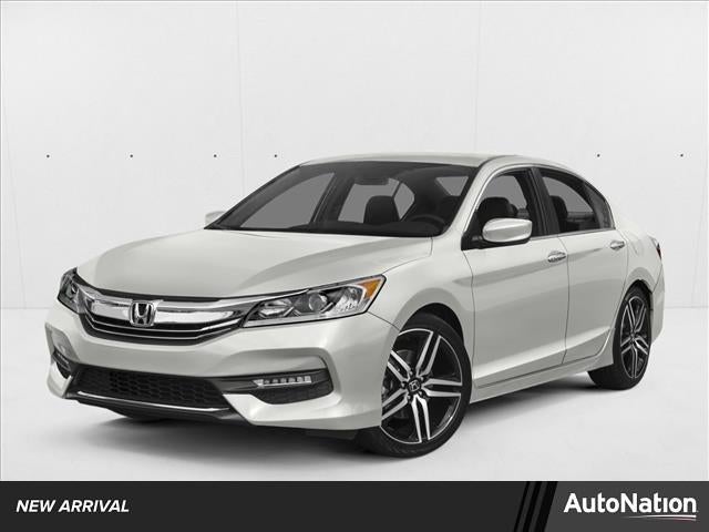 2016 Honda Accord Sedan Sport CVT PZEV