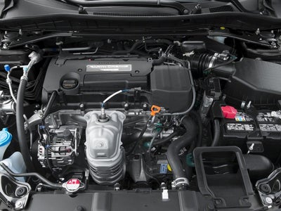 2016 Honda Accord Sedan Sport CVT PZEV