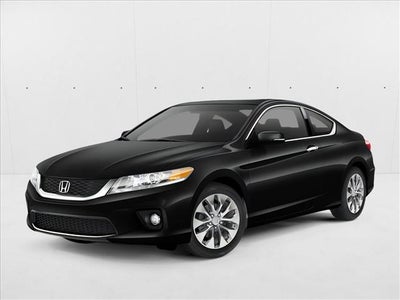 2014 Honda Accord Coupe EX-L CVT