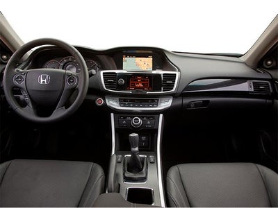 2014 Honda Accord Coupe EX-L CVT