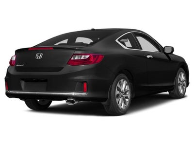 2014 Honda Accord Coupe EX-L CVT