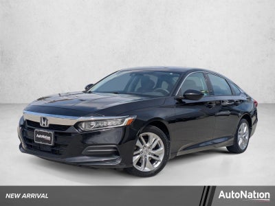 2020 Honda Accord Sedan LX 1.5T CVT