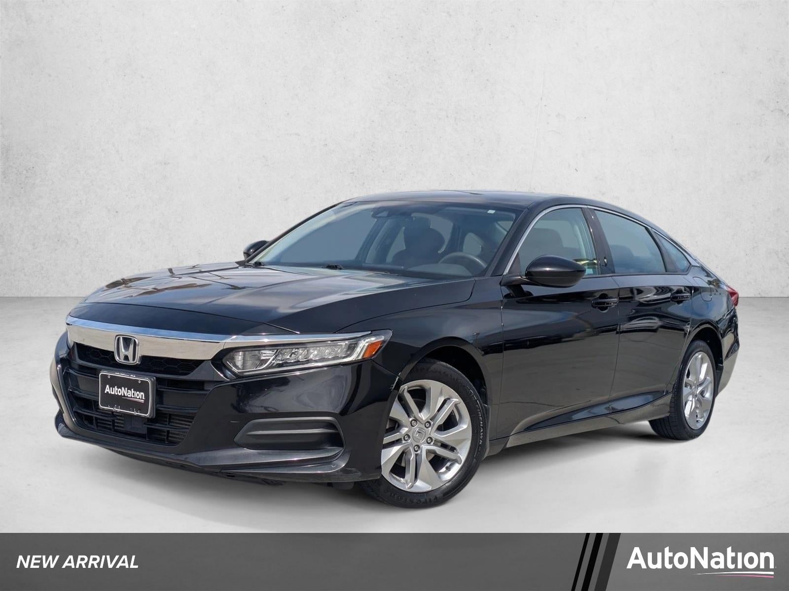 2020 Honda Accord Sedan LX 1.5T CVT