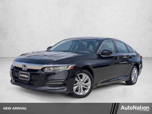 2020 Honda Accord Sedan LX 1.5T CVT