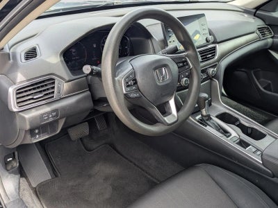 2020 Honda Accord Sedan LX 1.5T CVT