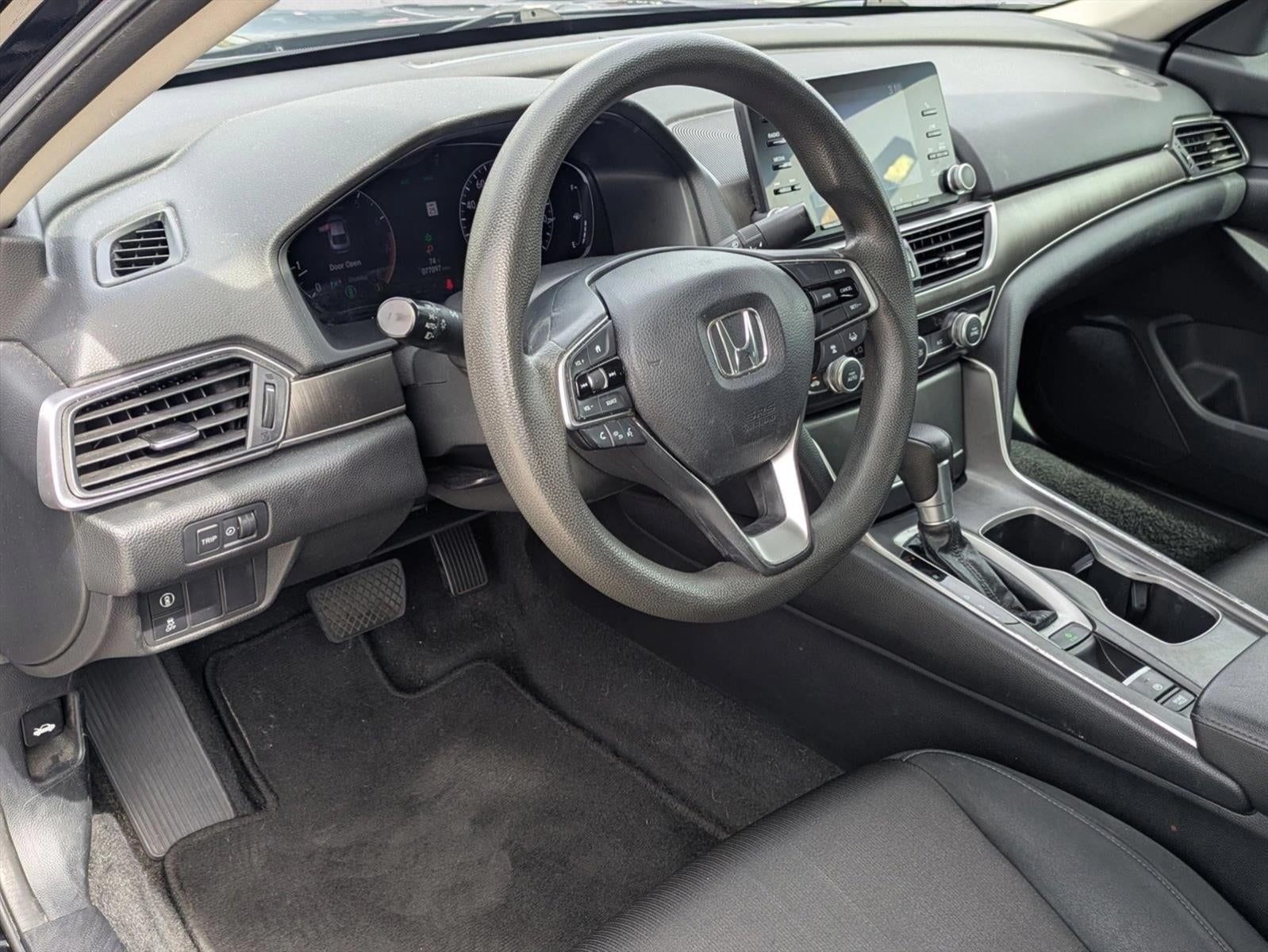 2020 Honda Accord Sedan LX 1.5T CVT