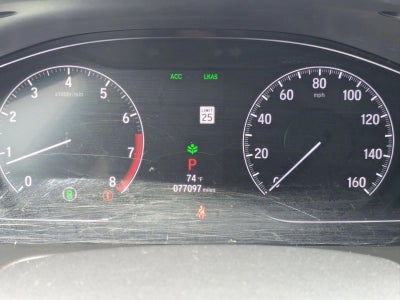 2020 Honda Accord Sedan LX 1.5T CVT