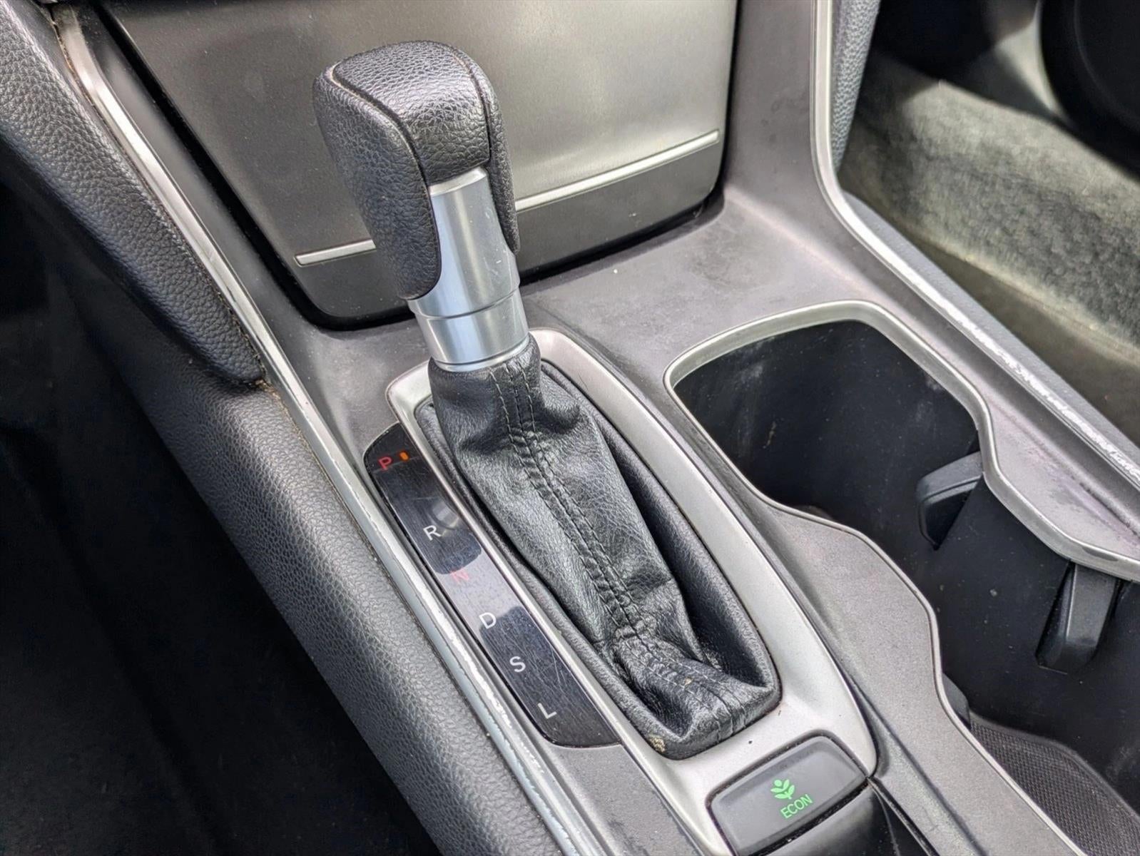 2020 Honda Accord Sedan LX 1.5T CVT