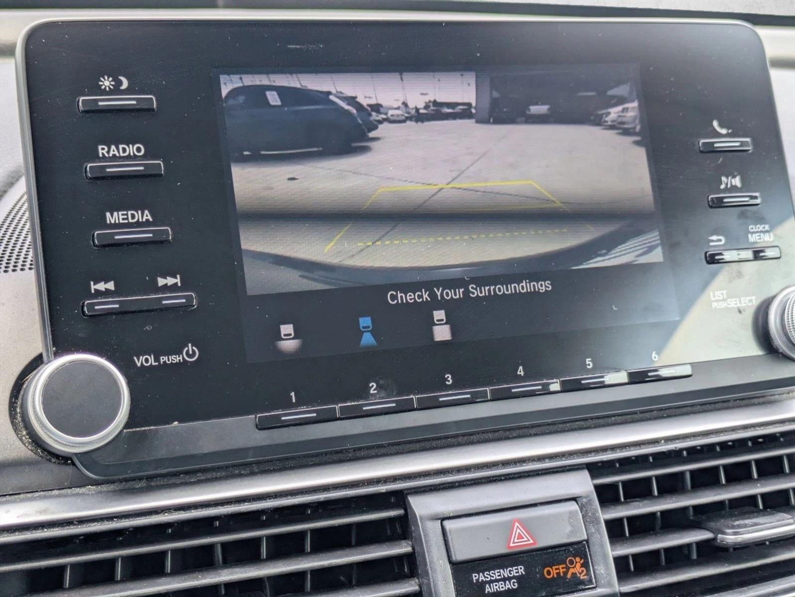 2020 Honda Accord Sedan LX 1.5T CVT