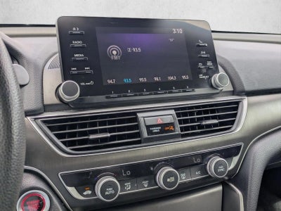 2020 Honda Accord Sedan LX 1.5T CVT