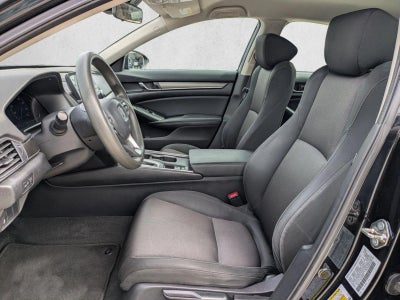 2020 Honda Accord Sedan LX 1.5T CVT