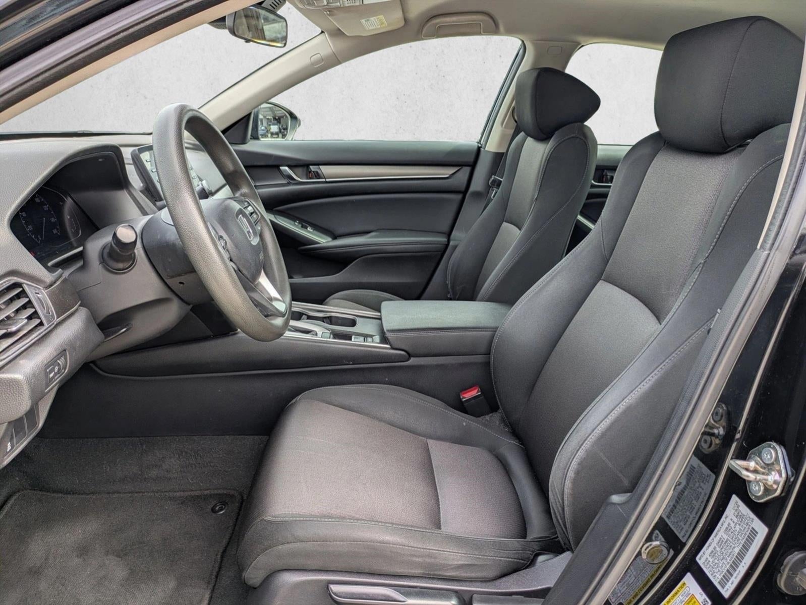 2020 Honda Accord Sedan LX 1.5T CVT