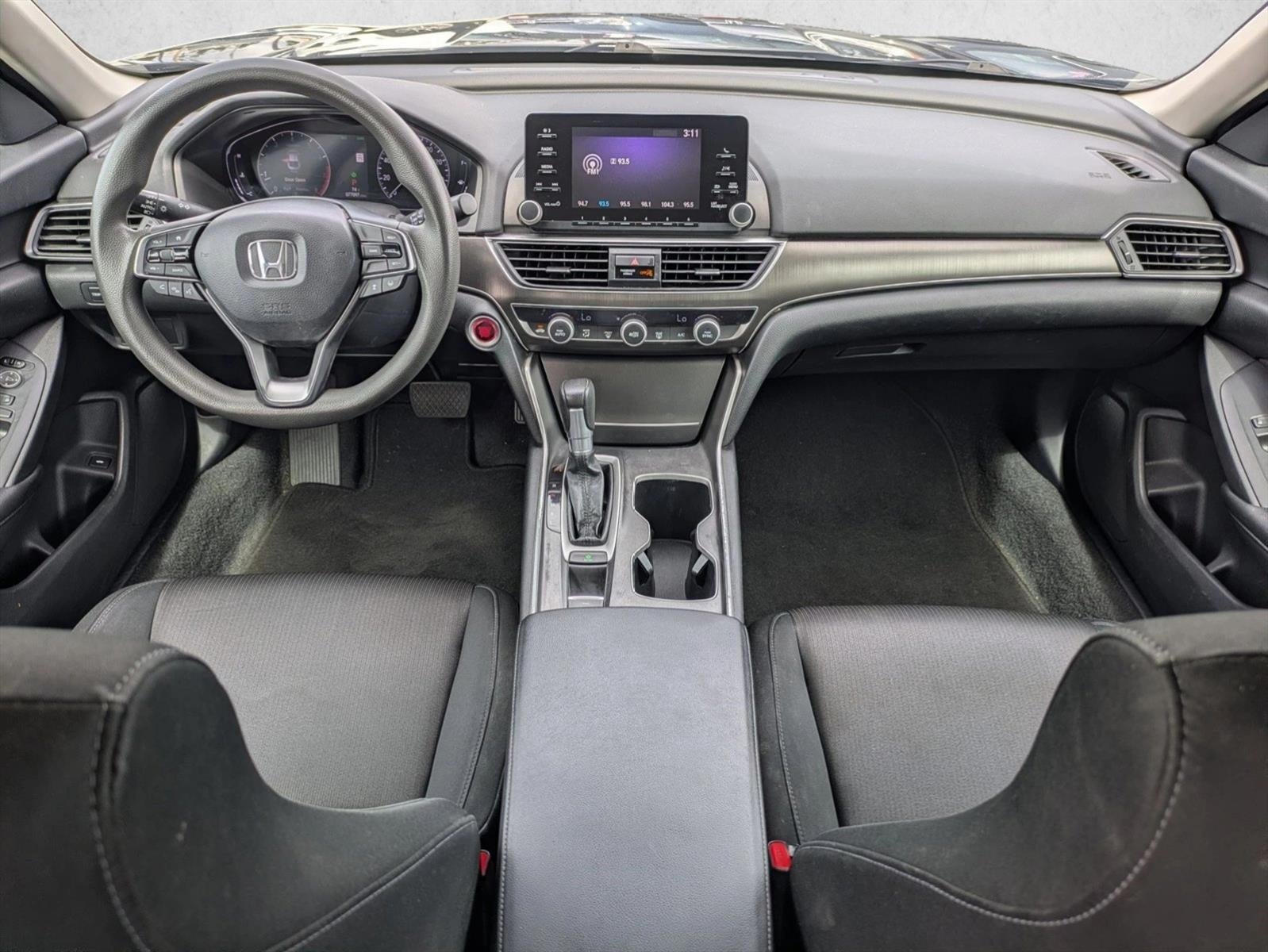 2020 Honda Accord Sedan LX 1.5T CVT