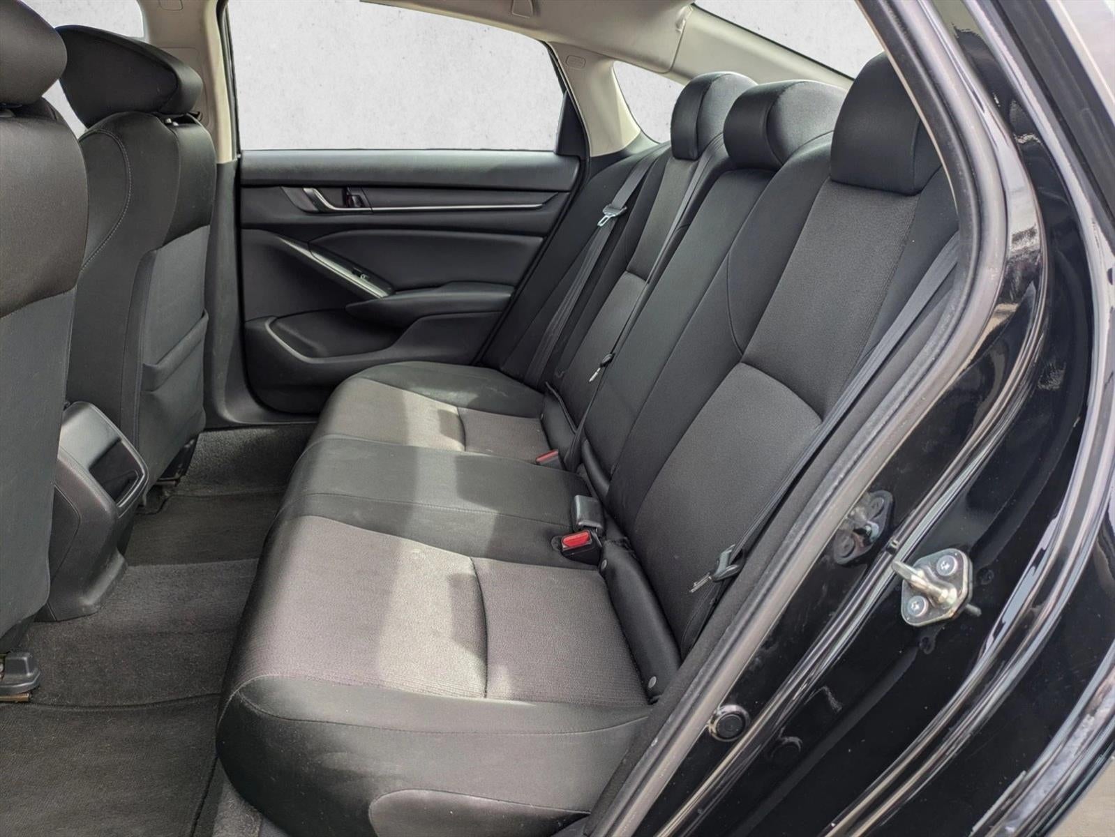 2020 Honda Accord Sedan LX 1.5T CVT