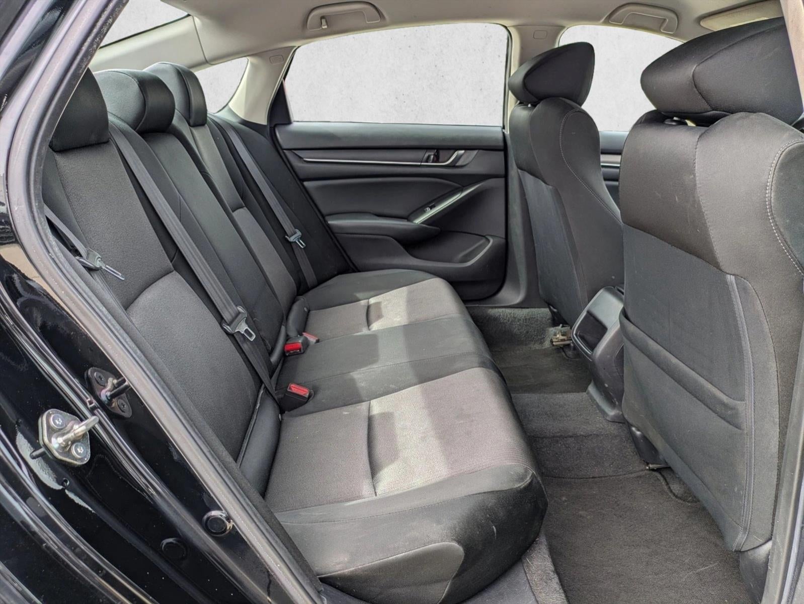 2020 Honda Accord Sedan LX 1.5T CVT