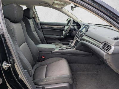 2020 Honda Accord Sedan LX 1.5T CVT