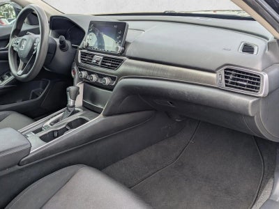 2020 Honda Accord Sedan LX 1.5T CVT