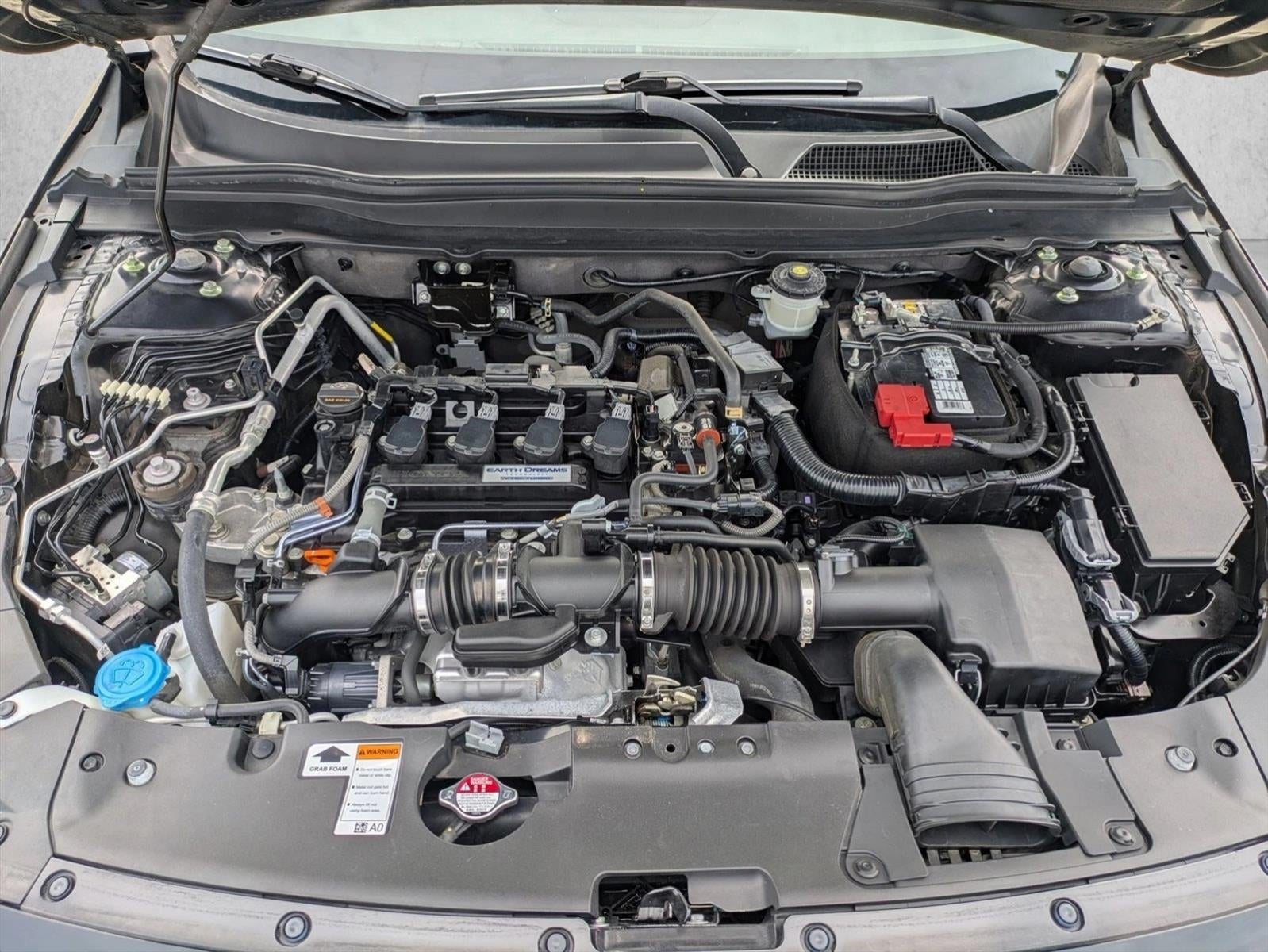 2020 Honda Accord Sedan LX 1.5T CVT