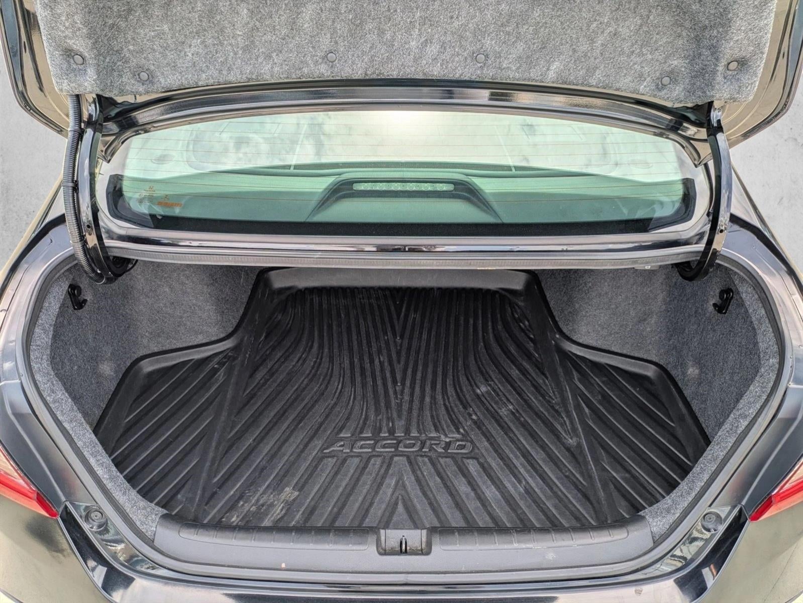 2020 Honda Accord Sedan LX 1.5T CVT