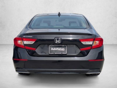 2020 Honda Accord Sedan LX 1.5T CVT