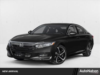 2020 Honda Accord Sedan Sport 2.0T Automatic