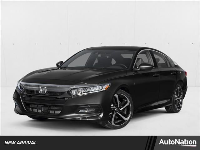 2020 Honda Accord Sedan Sport 2.0T Automatic