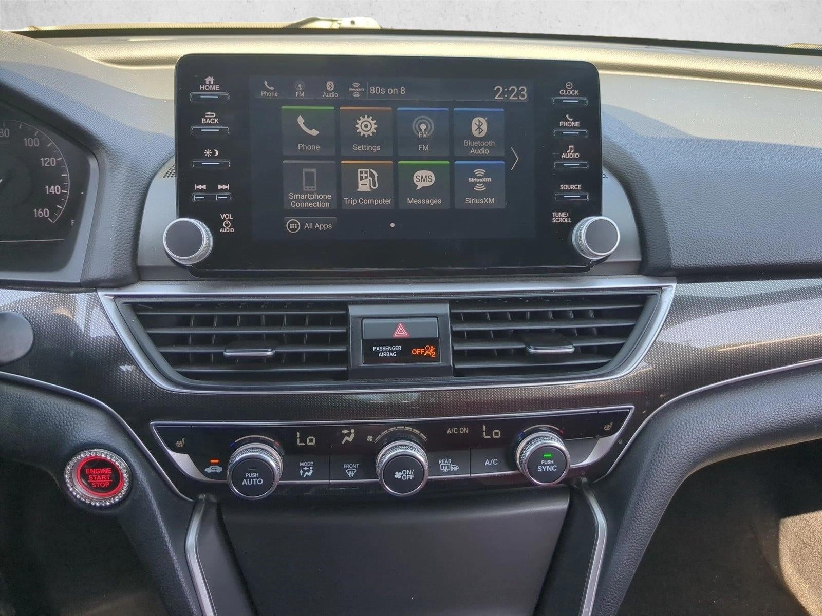 2020 Honda Accord Sedan Sport 2.0T Automatic