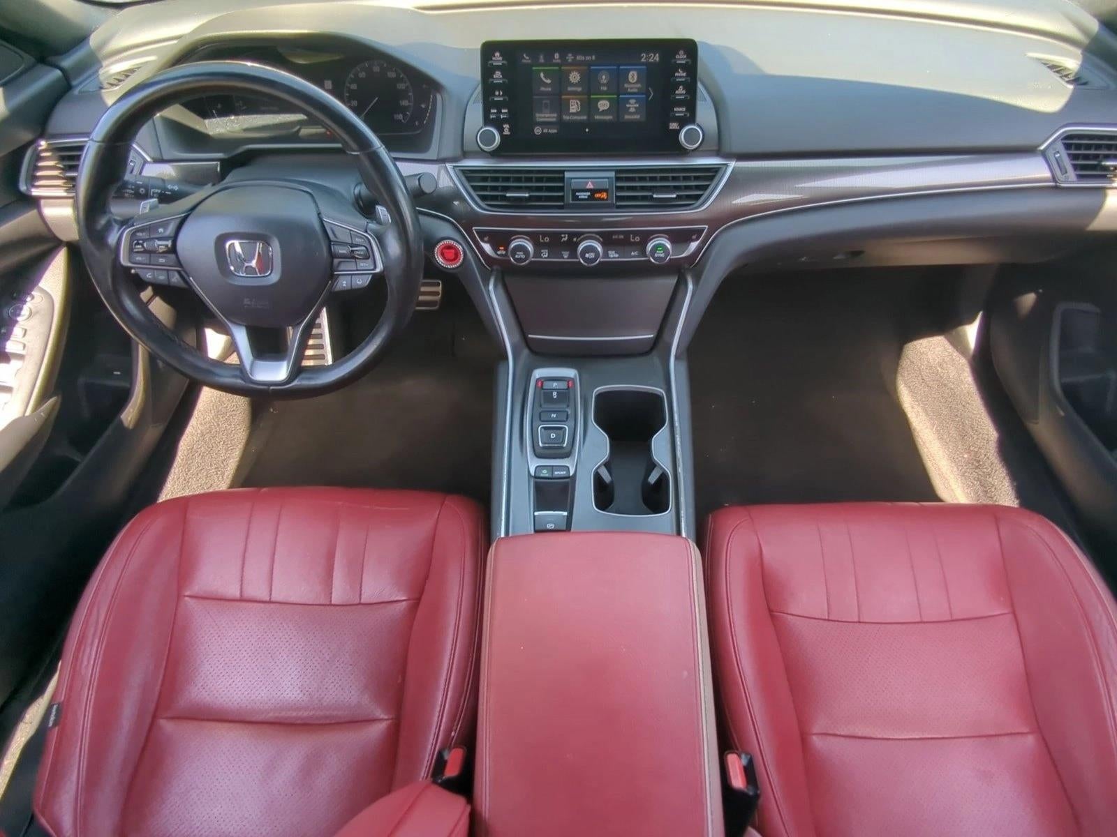 2020 Honda Accord Sedan Sport 2.0T Automatic
