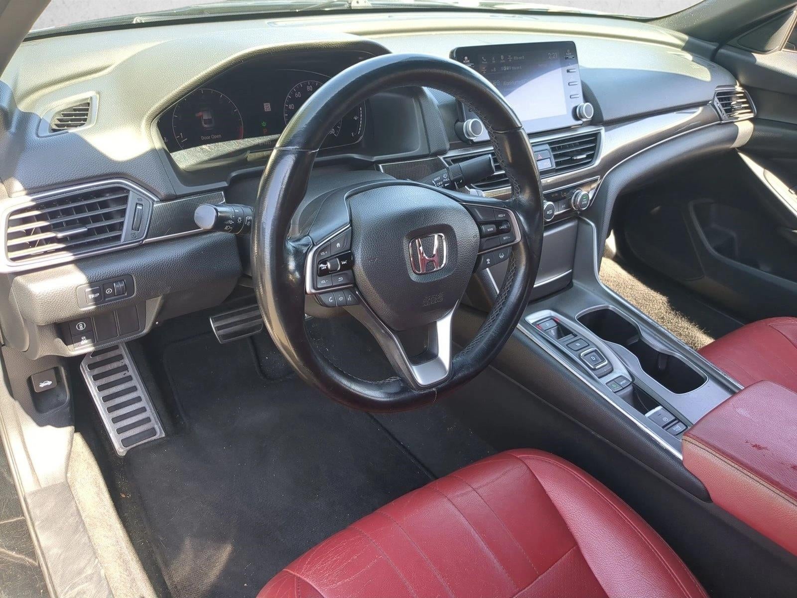 2020 Honda Accord Sedan Sport 2.0T Automatic