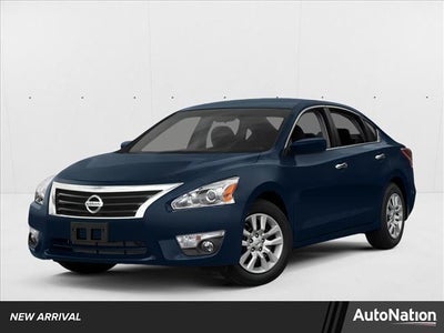 2013 Nissan Altima 4dr Sdn I4 2.5 S