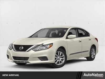 2017 Nissan Altima 2017.5 2.5 S Sedan