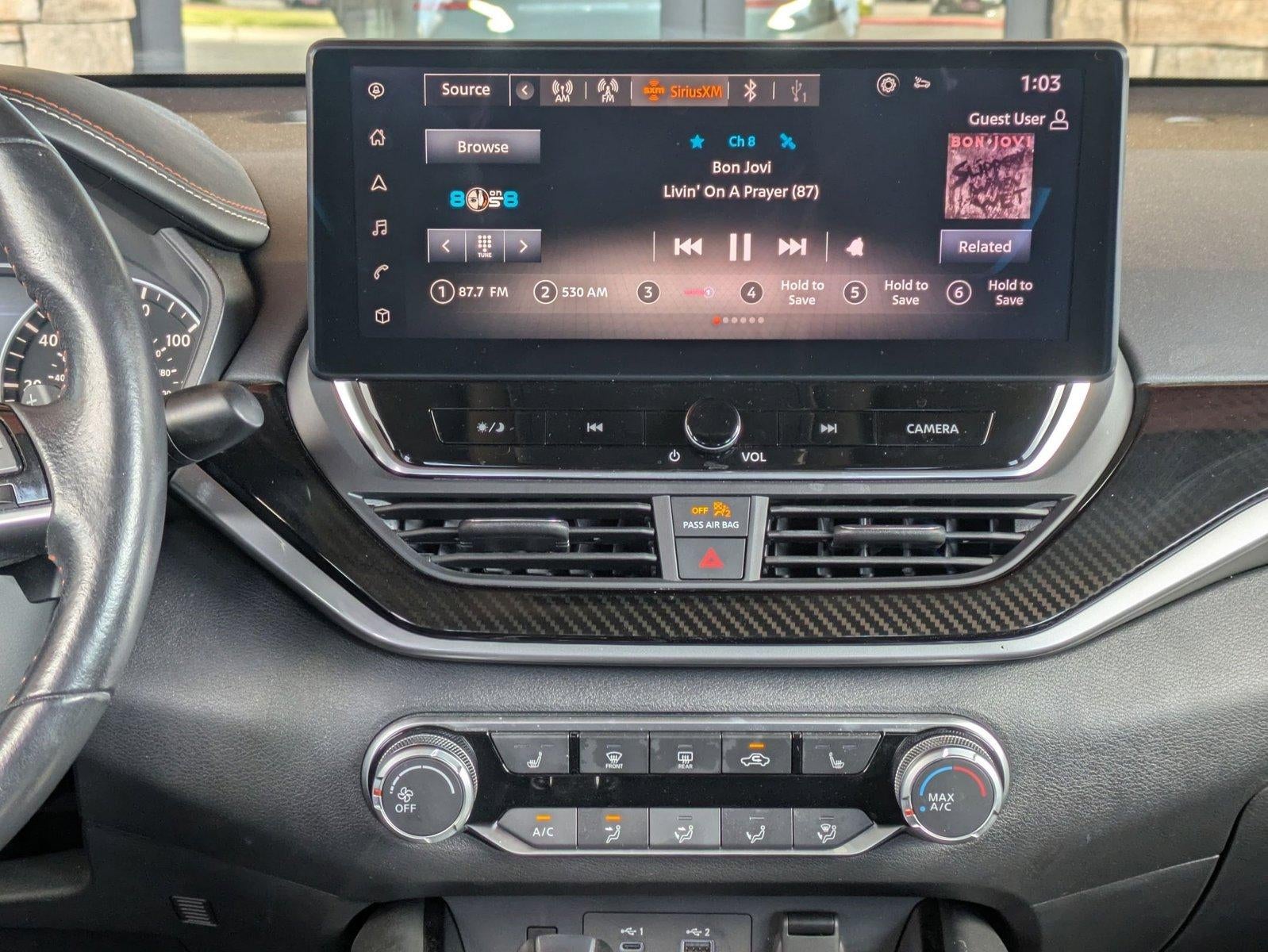 2023 Nissan Altima 2.5 SR AWD Sedan