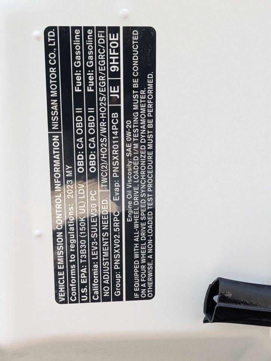 2023 Nissan Altima 2.5 SR AWD Sedan