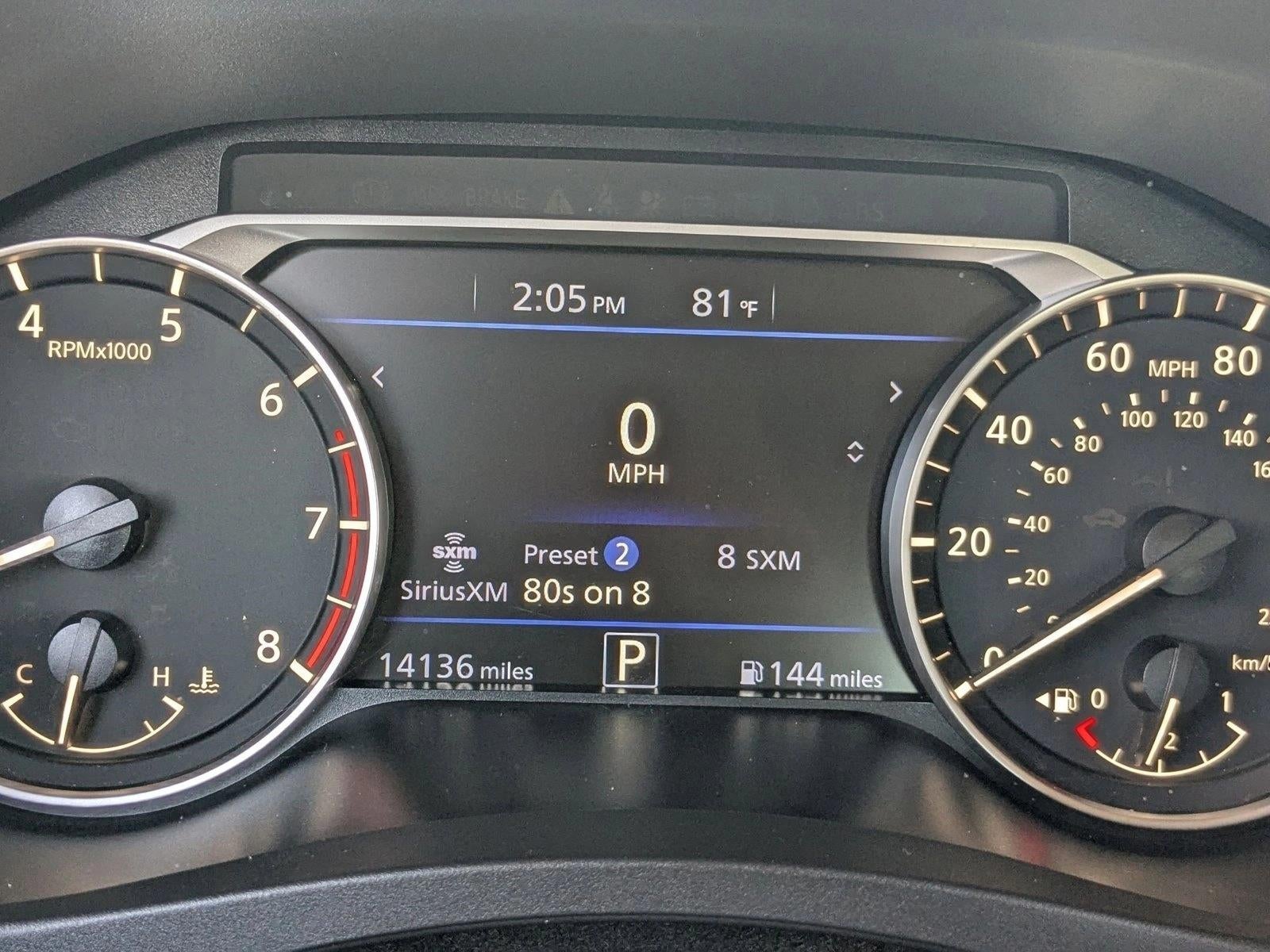 2025 Nissan Altima SV FWD