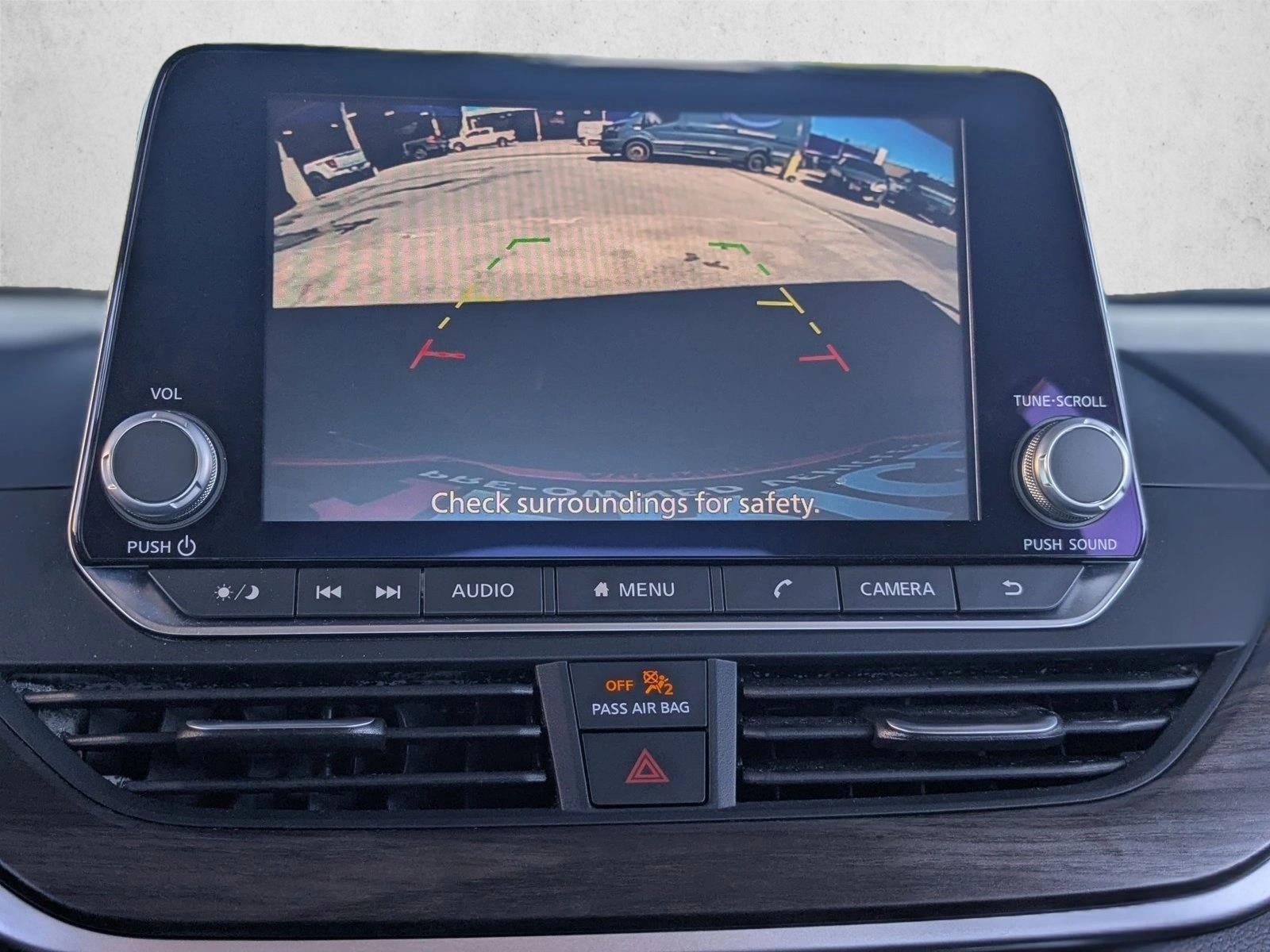 2025 Nissan Altima SV FWD