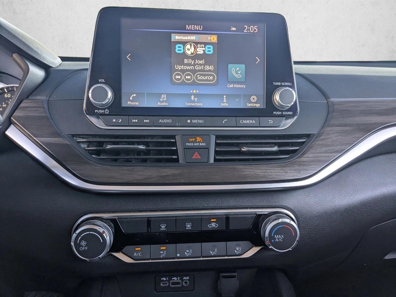2025 Nissan Altima SV FWD