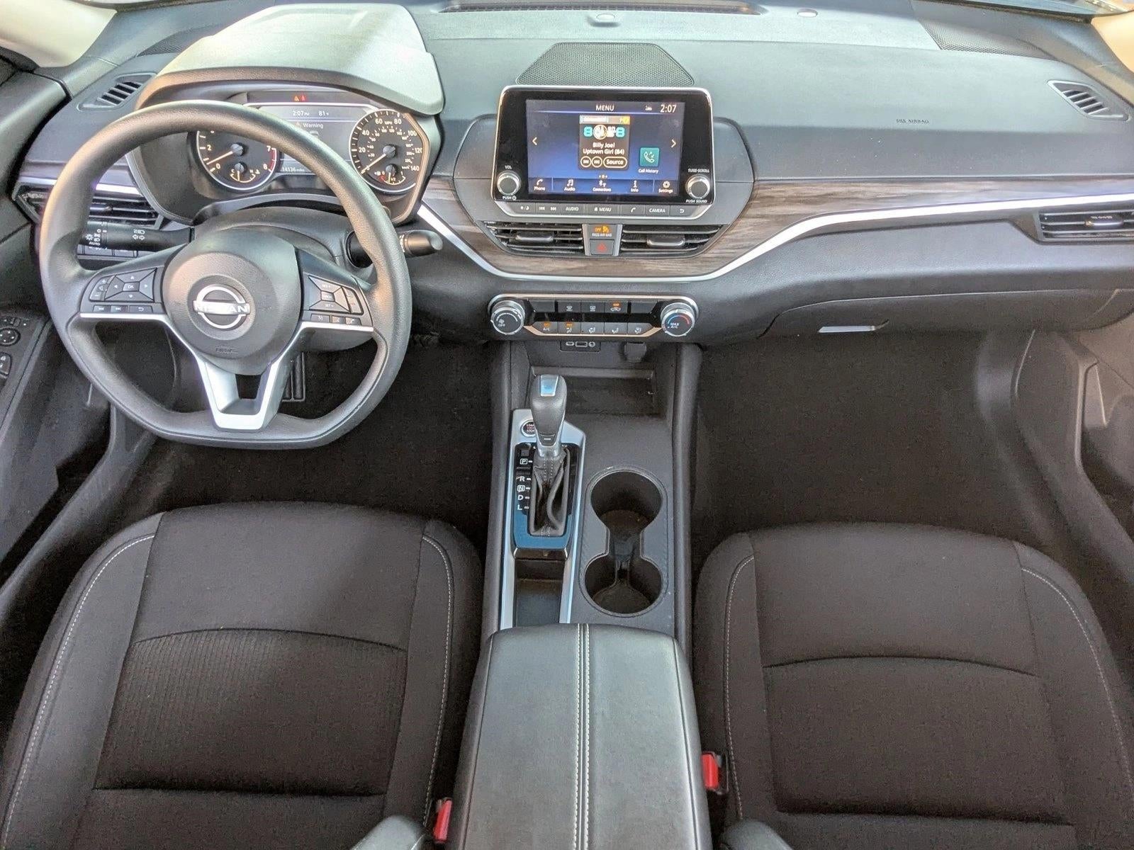 2025 Nissan Altima SV FWD